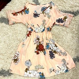 Cupshe Flowered Sundress